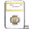 Image 1 : 1924-D Standing Liberty Quarter PGA MS64 FH