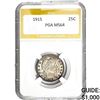 Image 1 : 1915 Barber Quarter PGA MS64