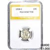 Image 1 : 1938-S Mercury Silver Dime PGA MS67 FSB