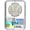 Image 2 : 1880-CC Morgan Silver Dollar PGA MS64