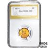 Image 1 : 1924 Wheat Cent PGA MS66 Red