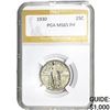 Image 1 : 1930 Standing Liberty Quarter PGA MS65 FH