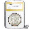 Image 1 : 1904-O Morgan Silver Dollar PGA MS65