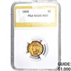 Image 1 : 1909 Indian Head Cent PGA MS65 Red