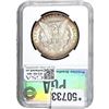 Image 2 : 1890-CC Morgan Silver Dollar PGA MS64