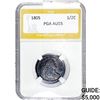 Image 1 : 1805 Draped Bust Half Cent PGA AU55
