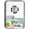 Image 2 : 1918 Mercury Silver Dime PGA MS63 FSB