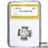 Image 1 : 1917-D Mercury Silver Dime PGA MS64 FSB