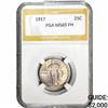 Image 1 : 1917 Standing Liberty Quarter PGA MS65 FH