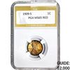 Image 1 : 1909-S Wheat Cent PGA MS65 Red