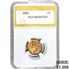 Image 1 : 1866 Indian Head Cent PGA MS64 Red