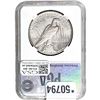 Image 2 : 1921 Silver Peace Dollar PGA MS63
