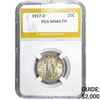 Image 1 : 1917-D Standing Liberty Quarter PGA MS64 FH TY 1