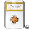 Image 1 : 1882 Indian Head Cent PGA MS65 RED