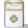 Image 1 : 1927-D Mercury Silver Dime PGA MS65 FSB