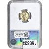 Image 2 : 1925-S Mercury Silver Dime PGA MS63 FSB DETAIL
