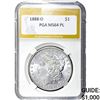 1888-O Morgan Silver Dollar PGA MS64 PL