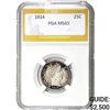 1914 Barber Quarter PGA MS65