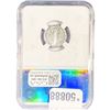 Image 2 : 1942/1 Mercury Silver Dime PGA AU53