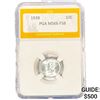 Image 1 : 1938 Mercury Silver Dime PGA MS66 FSB