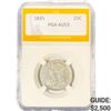 Image 1 : 1835 Capped Bust Quarter PGA AU53
