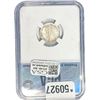 Image 2 : 1917-S Mercury Silver Dime PGA MS66 FSB