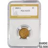 Image 1 : 1864-L Indian Head Cent PGA AU55