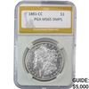 Image 1 : 1881-CC Morgan Silver Dollar PGA MS65 DMPL