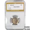 Image 1 : 1916-D Buffalo Nickel PGA MS65