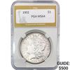 Image 1 : 1902 Morgan Silver Dollar PGA MS64