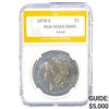 Image 1 : 1878-S Morgan Silver Dollar PGA MS64 DMPL TONED