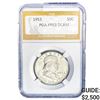 Image 1 : 1953 Franklin Half Dollar PGA PR63 DCAM