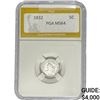 Image 1 : 1832 Capped Bust Half Dime PGA MS64