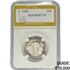 Image 1 : 1929 Standing Liberty Quarter PGA MS67 FH