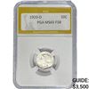 Image 1 : 1920-D Mercury Silver Dime PGA MS65 FSB