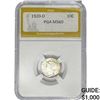 Image 1 : 1920-D Mercury Silver Dime PGA MS60