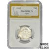 Image 1 : 1917 Standing Liberty Quarter PGA MS64 FH