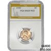 Image 1 : 1930 Wheat Cent PGA MS69 RED
