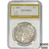 Image 1 : 1921 Morgan Silver Dollar PGA MS65+