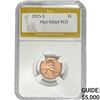 Image 1 : 1925-S Wheat Cent PGA MS64 RED