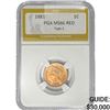 Image 1 : 1881 Indian Head Cent PGA MS66 RED TYPE 1