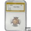 Image 1 : 1939 Wheat Cent PGA PR65