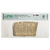 Image 1 : 1770 $2/3 Maryland Colonial Note PMG 6 G