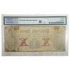 Image 2 : 1861 $10 Confed. States of America Note PMG 20 VF