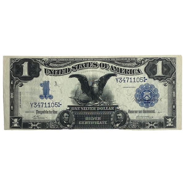 1899 $1 Large Size U.S. SIlver Certificate