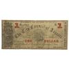 Image 1 : 1866 $1 Bank of Confederate Treasury Note