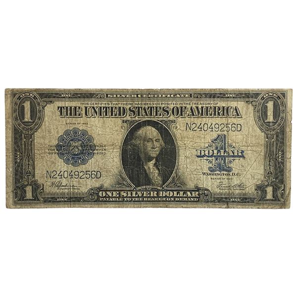 1923 $1 Large Size U.S. SIlver Certificate