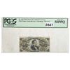Image 1 : 1863 25C Third Issue Fractional Currency PCGS 50 PPQ