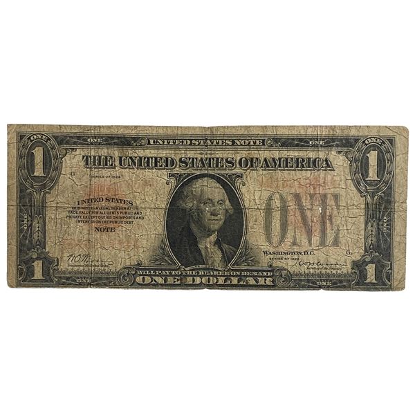 1928 $1 United States Note