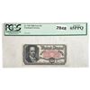 Image 1 : 1875 50C Fifth Issue Fractional Currency PCGS 65 PPQ